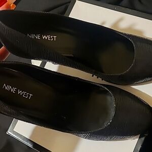 Nine West Black pumps